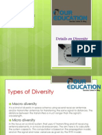 Details On Diversity: A Success Guide