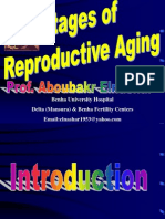 Benha University Hospital fertility staging system