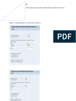 Open Next Month's FI, MM, and SD Periods