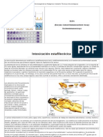 Intoxicación Estafilocócica: Elisa (Enzyme-Linked Immunosorbent Assay) Enzimoinmunoensayo