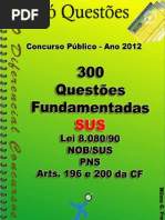 1732_SUS - Lei 8.080_90 - Apostila Amostra