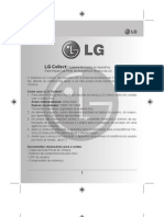 Manual LG C333 14375 Lg Tri Chip c333 Wi Fi 3 2mp Mp3 2gb Preto