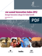 REPORTE INDICE GLOBAL DE INNOVACIÒN 2012
