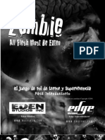 Juego de Rol - Zombie - All The Flesh Must Be Eaten