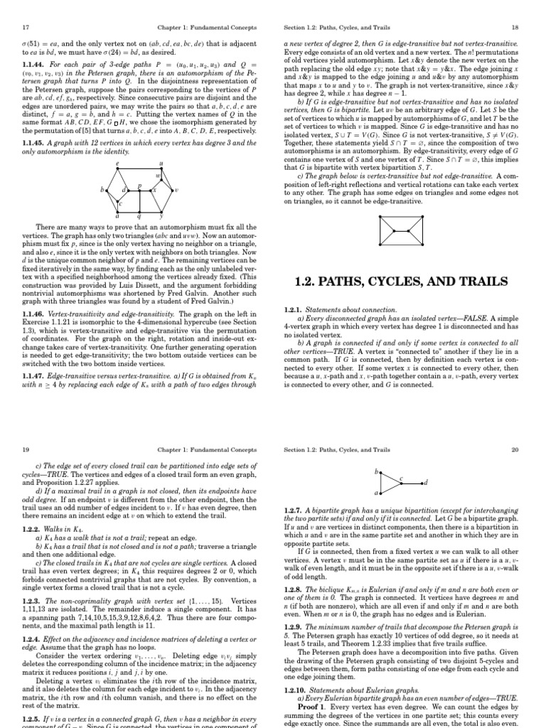 Douglas west solution 1 2 pdf vertex graph theory graph theory