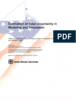  Uncertainty in Modeling and Simulation
