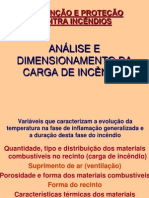 Carga de incêndio