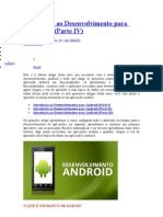 Introdução Ao Desenvolvimento para Android IV