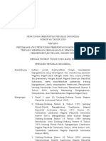 PP2009-63 - Perubahan Atas Peraturan Pemerintah Nomor 9 Tahun 2003 Tentang Wewenang Pengangkatan,Pemindahan Dan Pemberhentian Pegawai Negeri Sipil