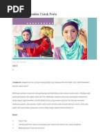 Download Gaya Jilbab Praktis Untuk Pesta by Little Angel Aina SN153141946 doc pdf