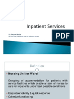 Patient Services by DR Bhalla PDF