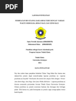 Download Laporan Penelitian Bioetanol Dari Ampas Tebu by Rizky Siswi Ningtyas SN153142949 doc pdf