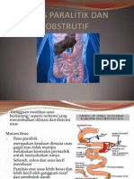 Ileus Paralitik Dan Obstrutif