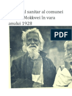 Portretul Sanitar Al Comunei Fundul Moldovei În Vara Anului 1928
