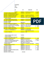 Relacion de Gastos Edificio 2012-2013