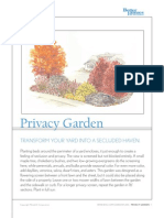 Privacy Garden: Transform Your Yard Into A Secluded Haven