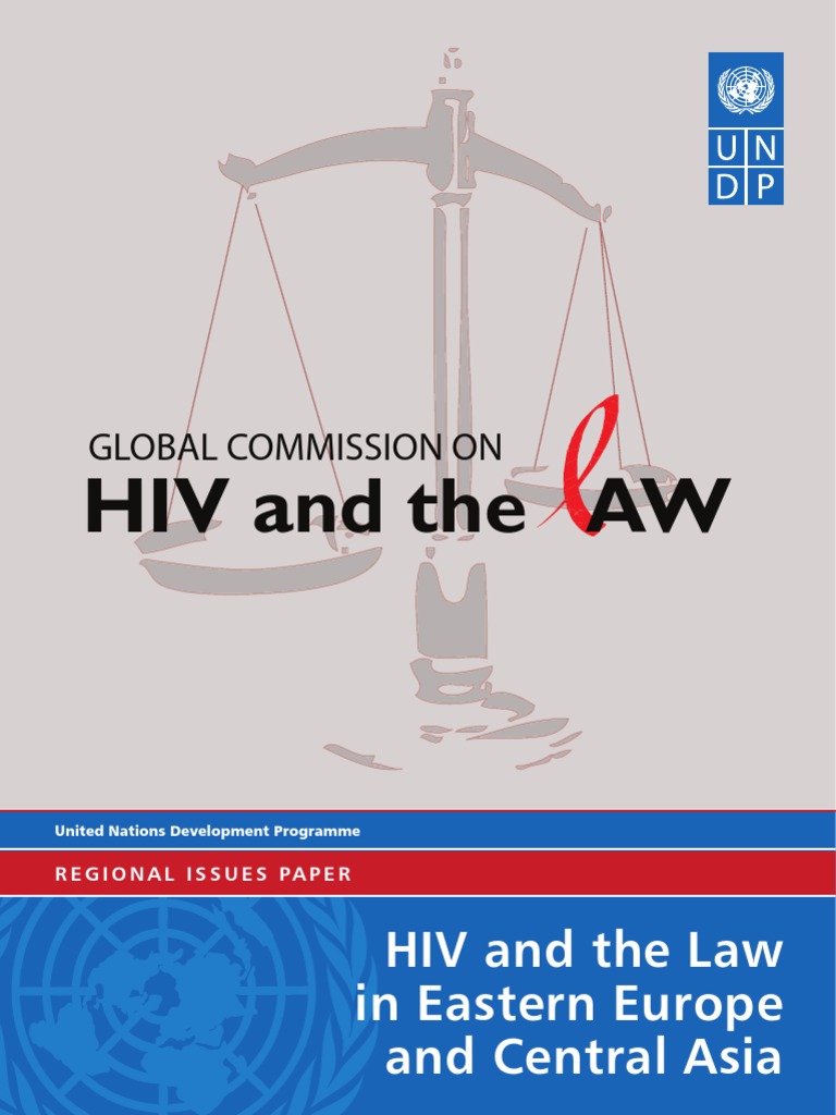 HIV and The Law | PDF | Prevention Of Hiv/Aids | Hiv/Aids