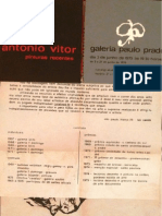 Catálogo Exposição Antônio Vitor PDF