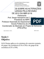 ABECE - 2013 - Alteracoes NBR 6118-2012 PDF
