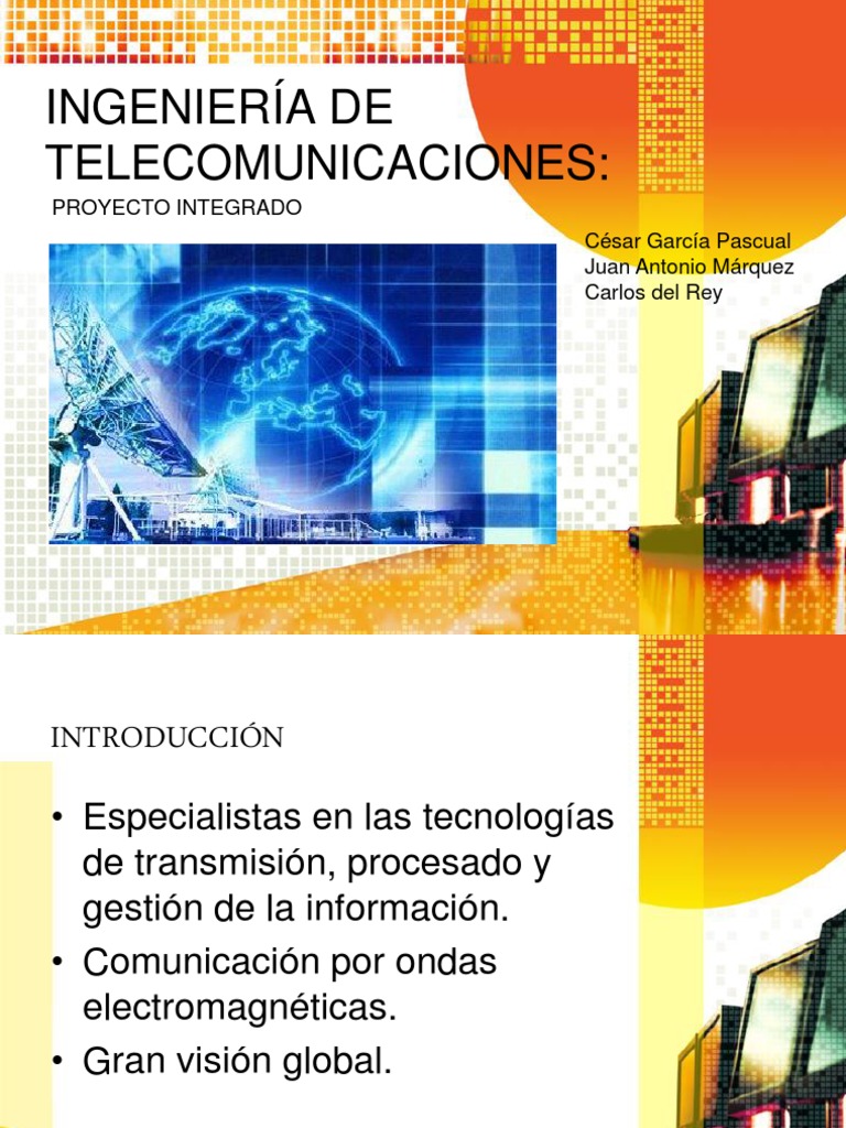Ingeniería de Telecomunicaciones PDF | PDF | Ingeniería en ...