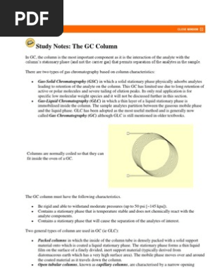 Study Notes