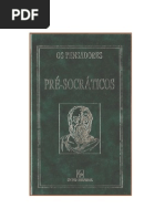 Colecao Pensadores 1 Pre-socraticos