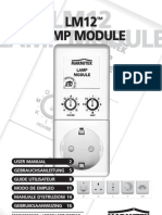 LM12 Lamp Module