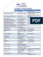 Acad Calendar - BTech