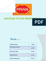 Working Capital Management of PRAN BD LTD.