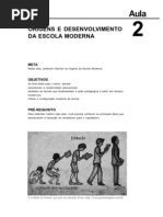 Historia da Educação Brasileira aula 2