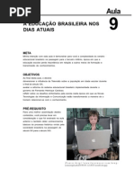 Historia da Educação Brasileira aula 9