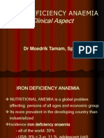 Iron Defiency Anaemi Siang