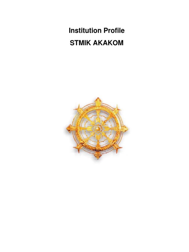 Stmik Akakom Profile | PDF | Science And Technology | Computing