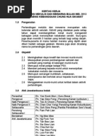 Syarat dan Borang Pertandingan Mewarna Dan Melukis