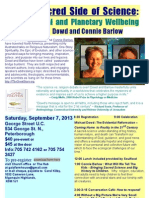 Sept 7 Flyer For Scribed With Registration, Sponsors, and Link