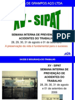 Apresentação SIPAT