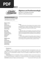 HipÃ³teses em Parafenomenologia - JoÃ£o Schneider