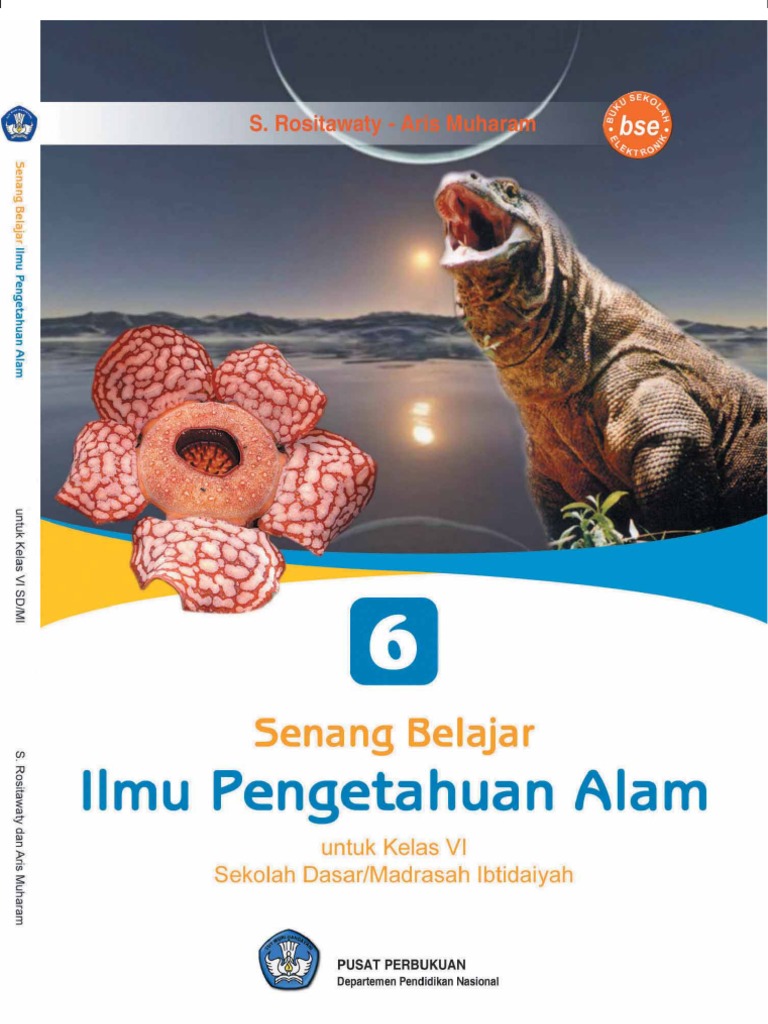 Sd Kelas 6 Senang Belajar Ipa
