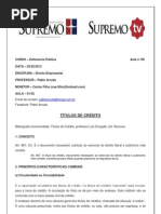 Defensoria Noite Aula 6 D. Empresarial 1