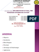 Design and Implementation of Real Time Passenger