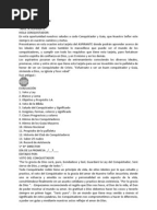 Constancia de Feligresia