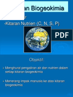 Biogeochemical Cycles