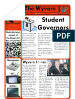 The Wyvern: Student Governors
