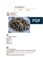 Caracóis à portuguesa fáceis de fazer em casa