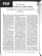 Download The Return of Karl Marx - A New Yorker Essay by Tarek Fatah SN153192472 doc pdf