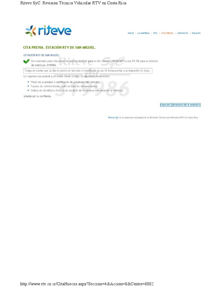 Featured image of post Citas Para Rtv