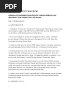 Download Acuan Pembentukan Lpm by Renville Anwar Gobel SN153198099 doc pdf