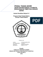 Proposal Tugas Akhir