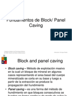 Principios de Block Caving