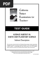 CS 122subtestdescription
